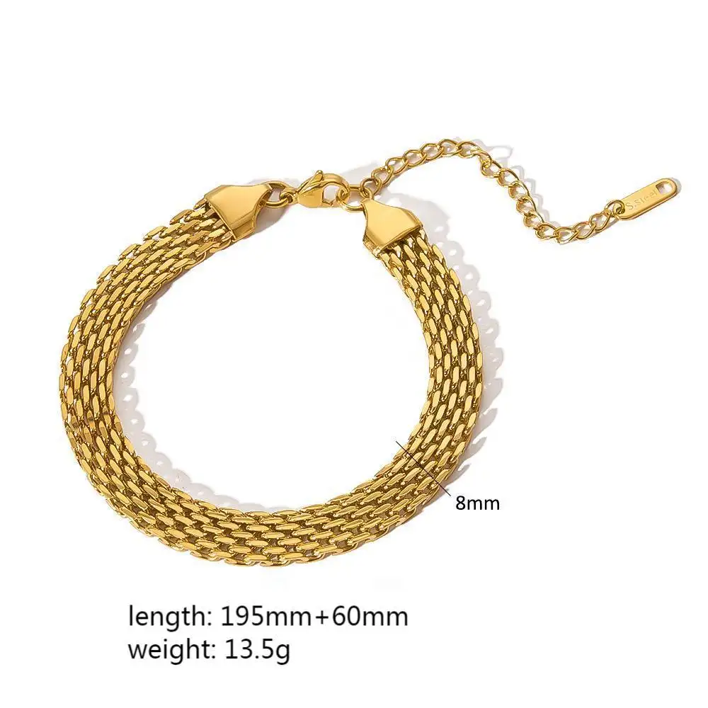 Ina Woven Grace Bracelet
