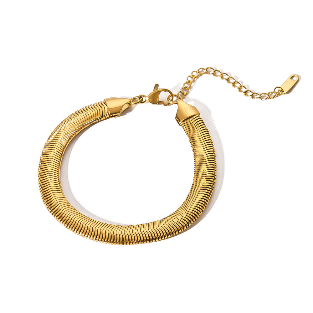 Saanvi Coil Luxe Bracelet