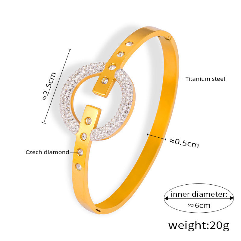 Noor Eclipse Bangle