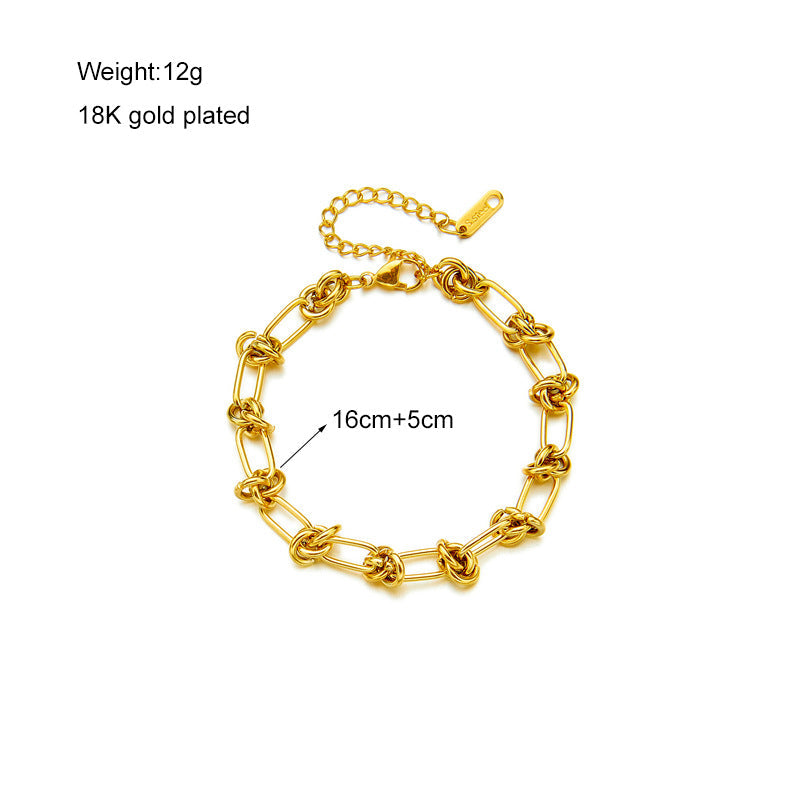 Ira Heart Charm Bracelet