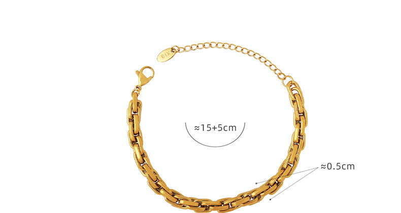 Iyla Link Chain Bracelet