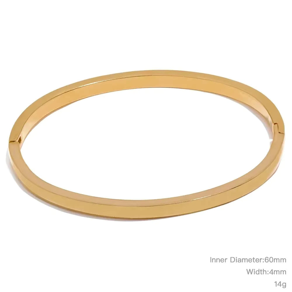 Tara Sleek Edge Bracelet