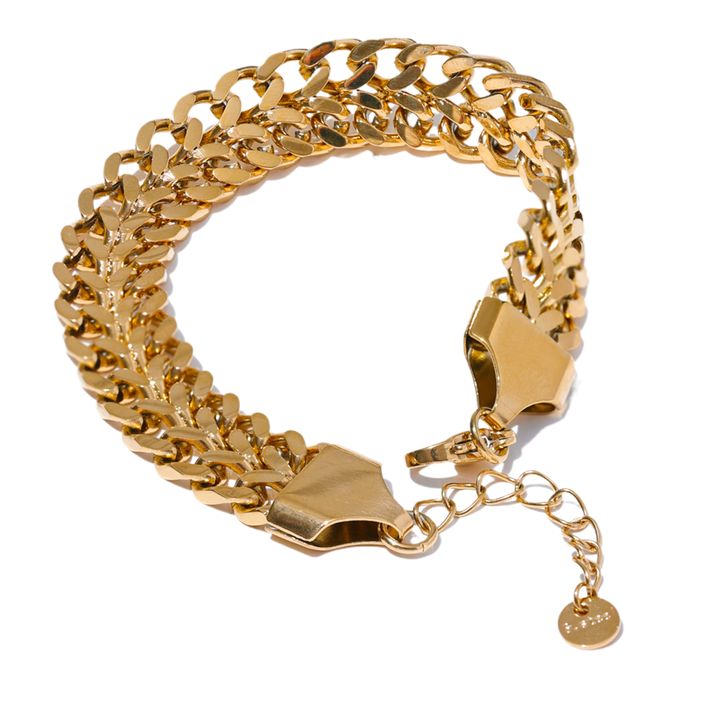 Tanvi Chain-Link Bracelet